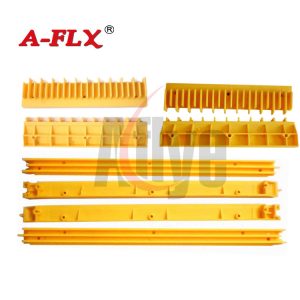 Fujitec escalator demarcation line
