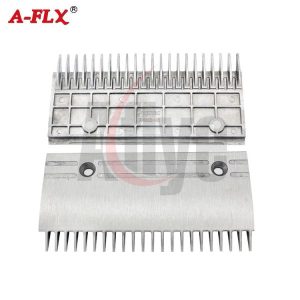 escalator comb plate