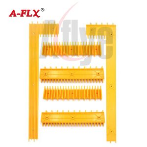 Fujitec escalator demarcation line