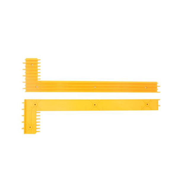 Escalator L Shape Comb Demarcation Strip Line