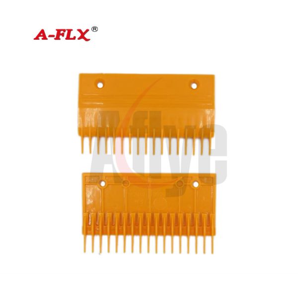 Orange Comb Plate for Hyundai Escalators S655B6