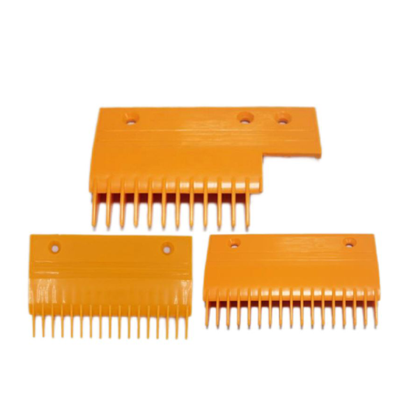 S655B6 Orange Escalator Comb Plate