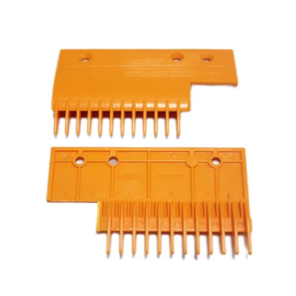 Orange Comb Plate for Hyundai Escalators S655B6