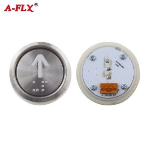 Lift Braille Push Button