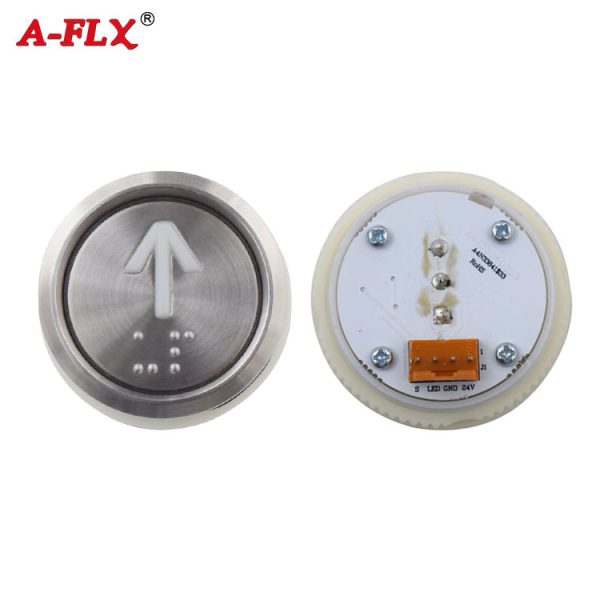 QYW190629550 Elevator Push Button with Braille HA2301 A4N33841$33