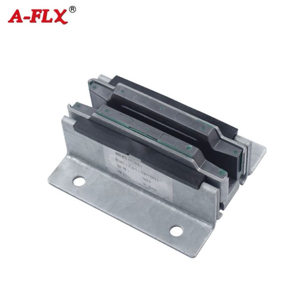 HZ20 Elevator Cabin Sliding Guide Shoe Groove Width 9.5mm