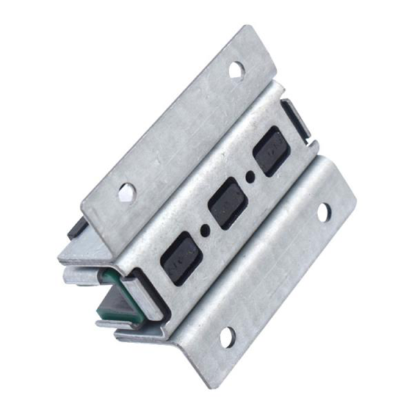 HZ20 Elevator Cabin Sliding Guide Shoe Groove Width 9.5mm