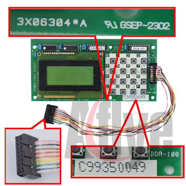 3X06304*A Sigma Elevator Service Tool DOA-100+