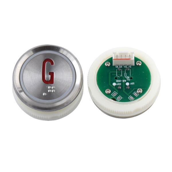 MTD-330 Metal Elevator Round Push Button