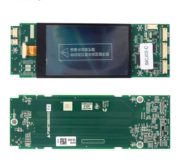 P366728B000G01 Elevator LCD Outbound Display Board