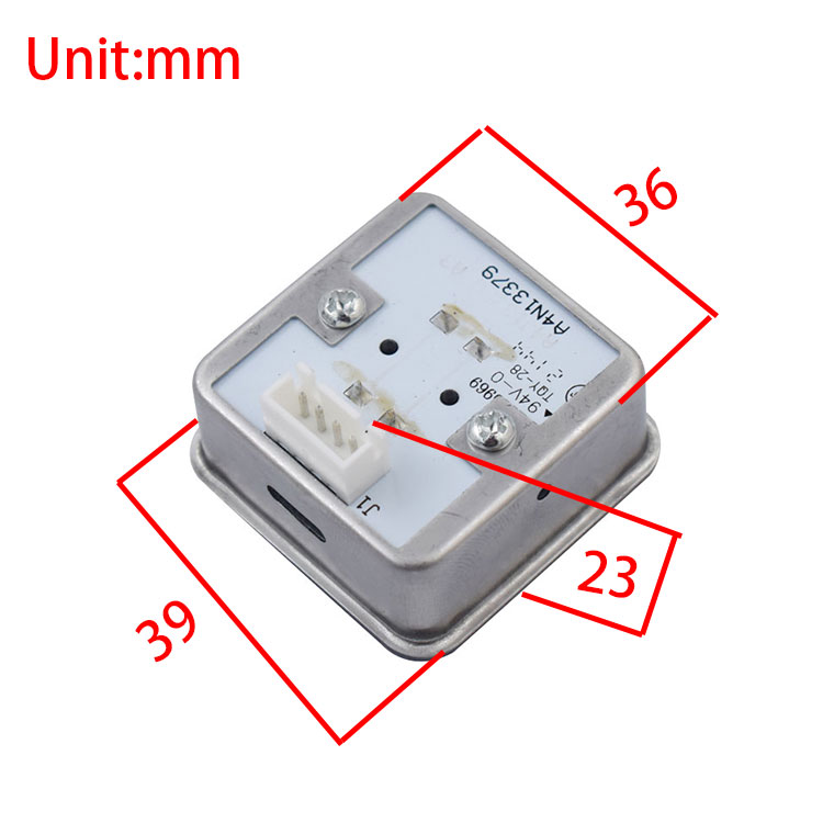 A4J13378 Elevator Push Button with Braille