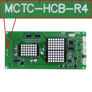 Monarch Elevator PCB Monarch Display Board MCTC-HCB-R4-HD