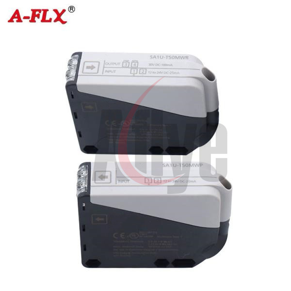 SA1U-T50MR/SA1U-T50MP SA1U-T50MW Through-beam Photoelectric Sensor