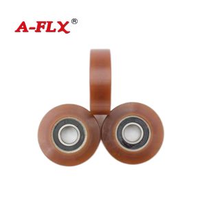 escalator step roller