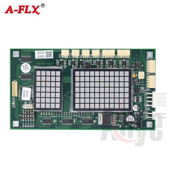 MS3-EH V2.06 elevator display PCB board