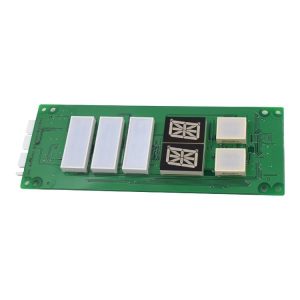 SHIB-S1 Rev 1.3 Elevator PCB Display Board