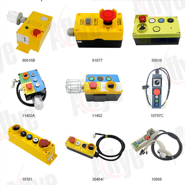 elevator car top pit inspection box