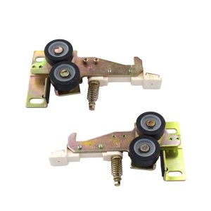 Hyundai elevator hook door lock