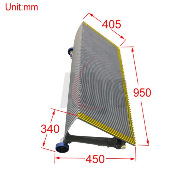 KM5272113G19/KM51384323V001 KONE escalator step