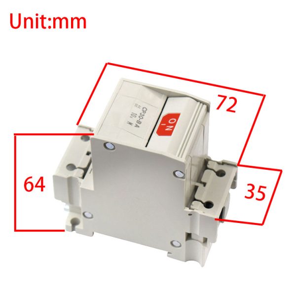 circuit protective relay breaker