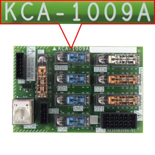 Elevator PCB Relay Board