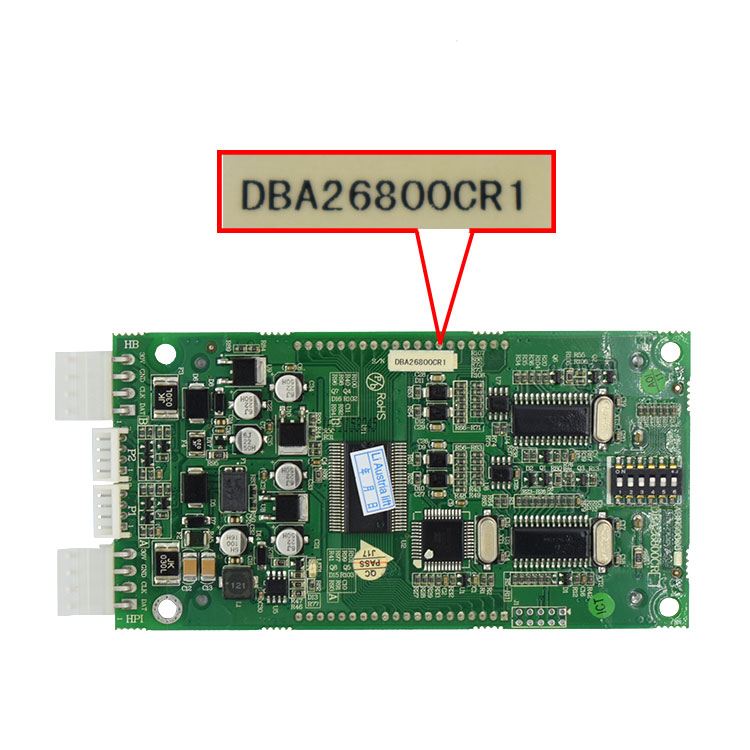 DCA26800CR Elevator PCB Display Board