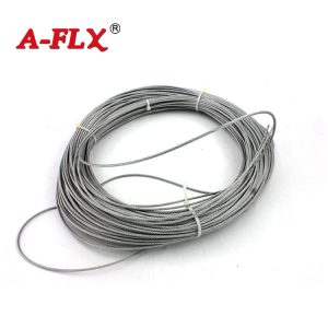 elevator landing door steel wire rope