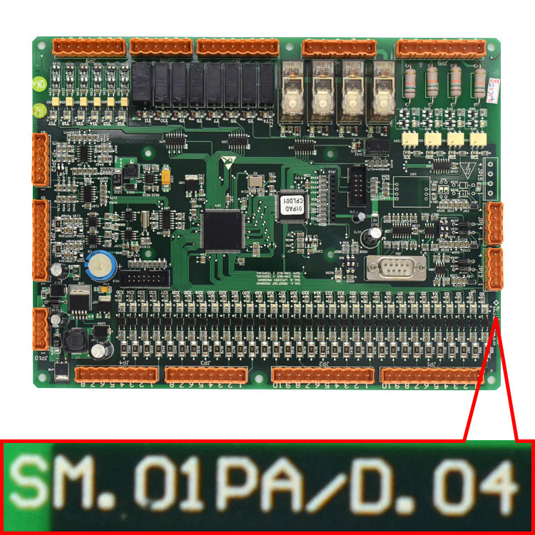 Elevator Drive PCB Board