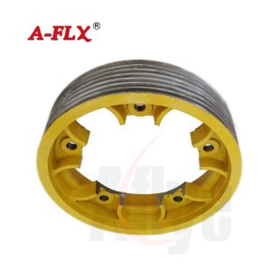 W57 elevator traction sheave