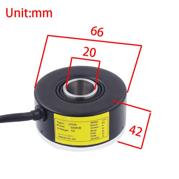 Elevator Host Encoder