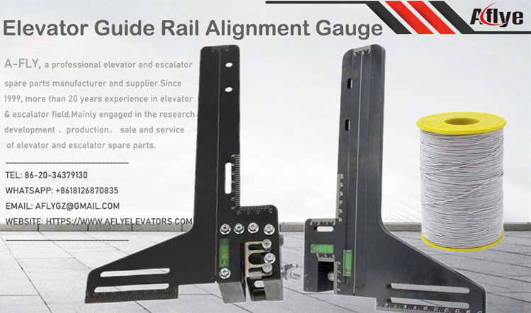 Elevator Calibration Ruler