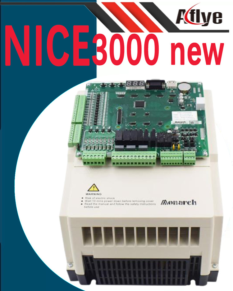 Monarch elevator nice 3000 new inverter controller