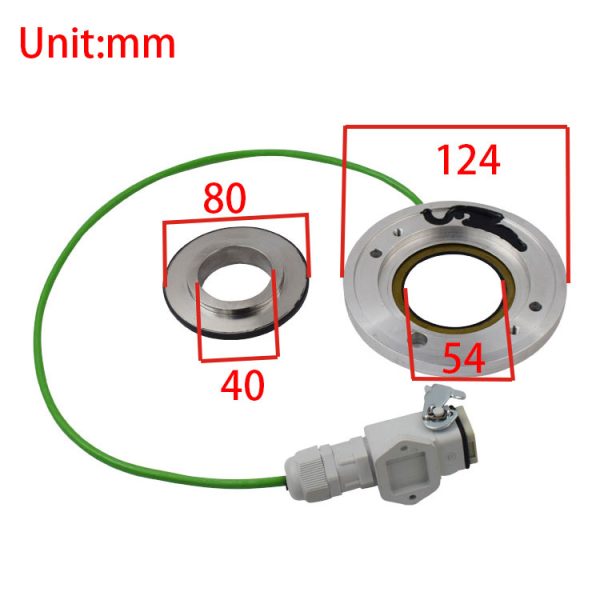 escalator motor encoder