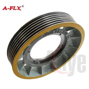 EM2470 / EM2471 YA0190765-01 Mitsubishi elevator traction sheave