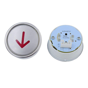 A4N28797 Elevator Round Button 4 Pins