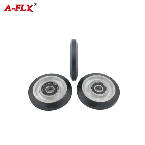 Elevator Aluminum Guide Shoe Roller 130*24*6304