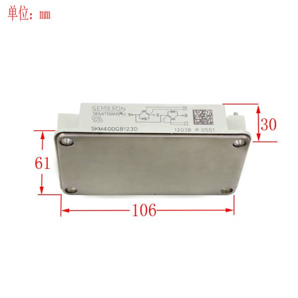 SKM400GB123D elevator igbt