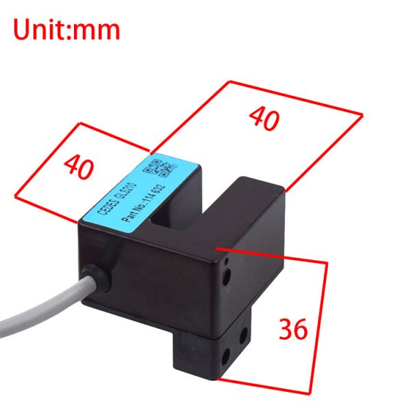 CEDES Photoelectric Switch GLS210