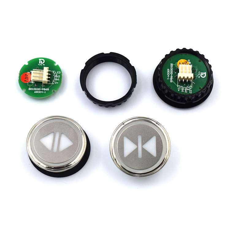 B010000-PB68 Elevator Call Round Push Button Switch