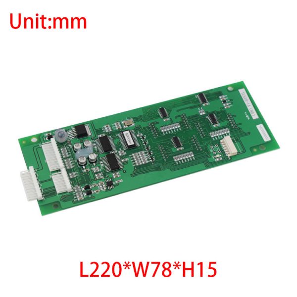 ElevatorDisplay pcb Board