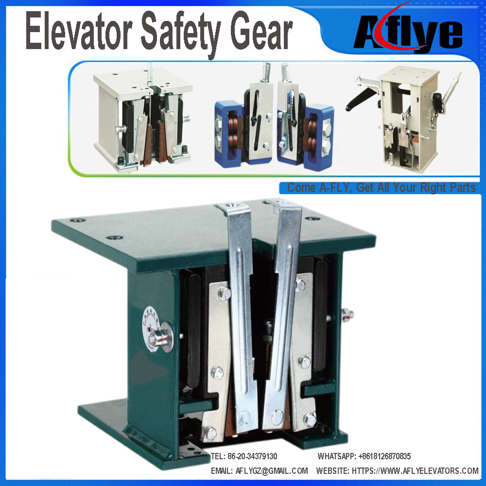 elevator lifts safety gear