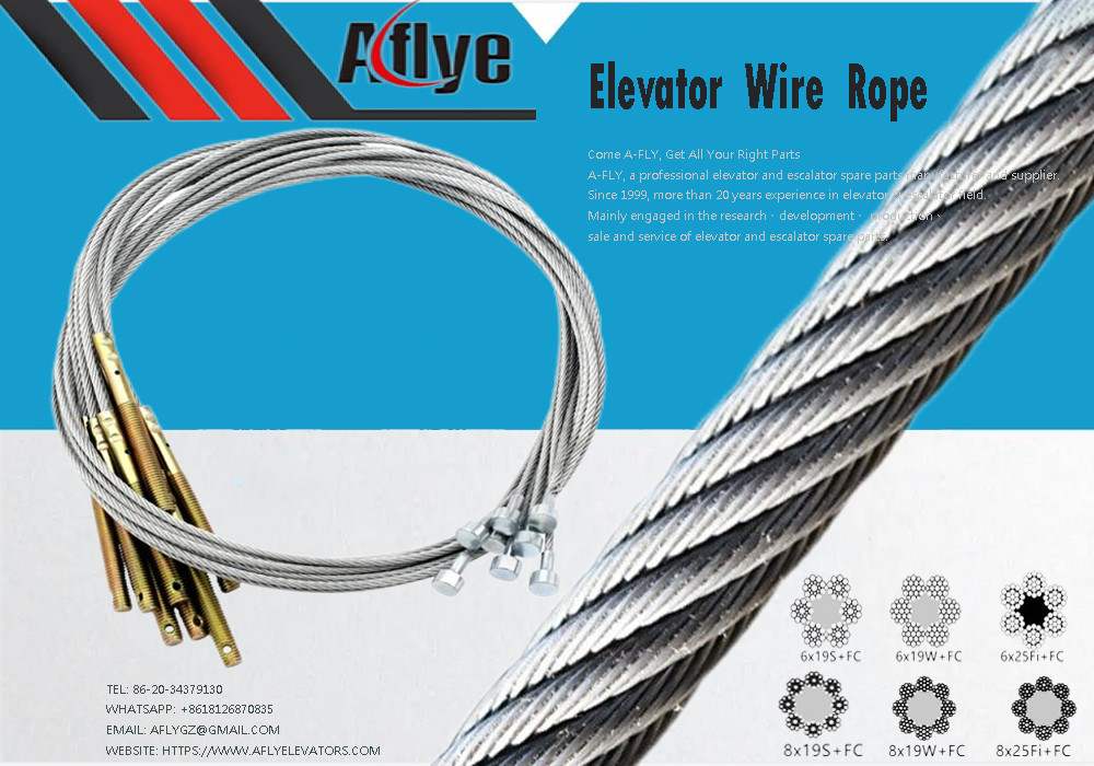 elevator lifts steel wire rope