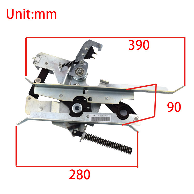 KM900650G04 door coupler