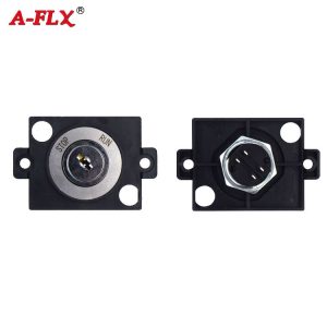 Elevator base station key lock