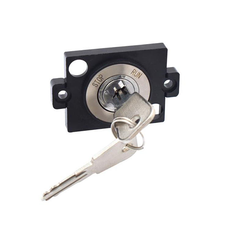 2801 Elevator Base Station Lock with Key