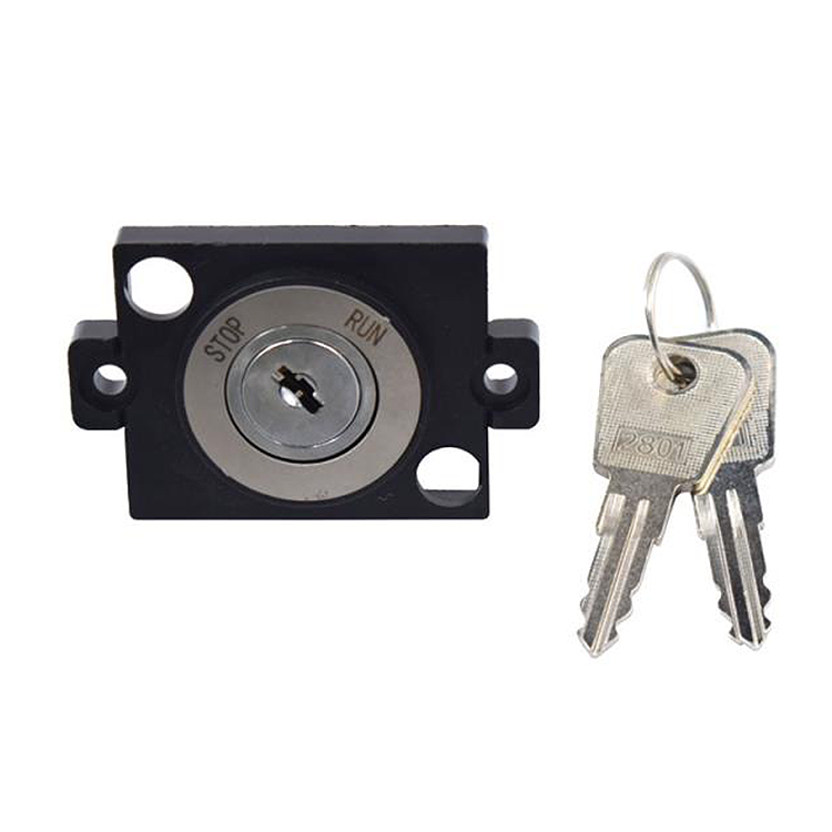 2801 Elevator Base Station Lock with Key