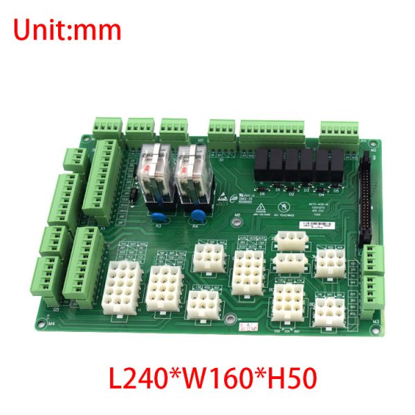 elevator connector board
