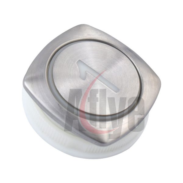 AN170G01 Elevator Metal Square Push Button DC 24V