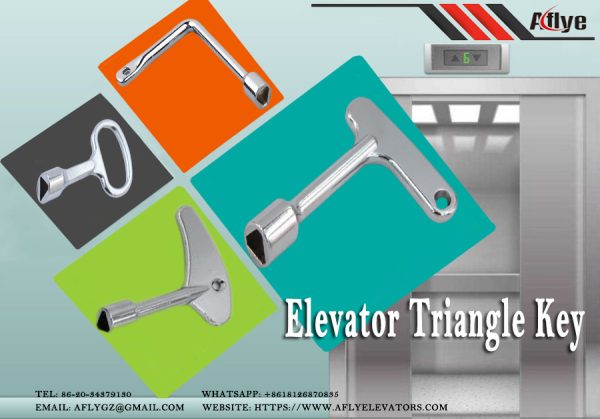 Elevator Triangle Key - A-FLY International Limited