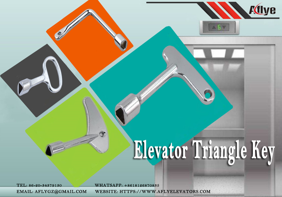elevator triangle key